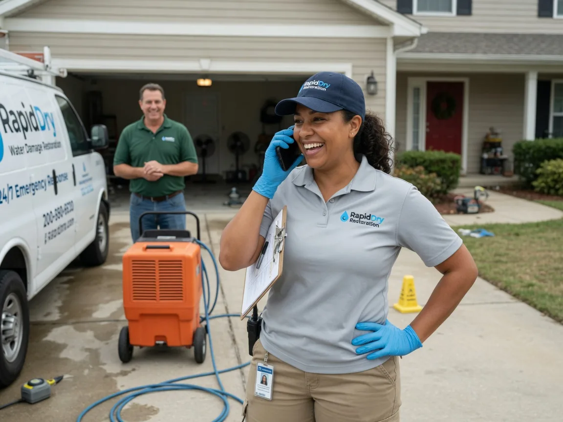 Water Damage Restoration Duck Hill, MS FAQs