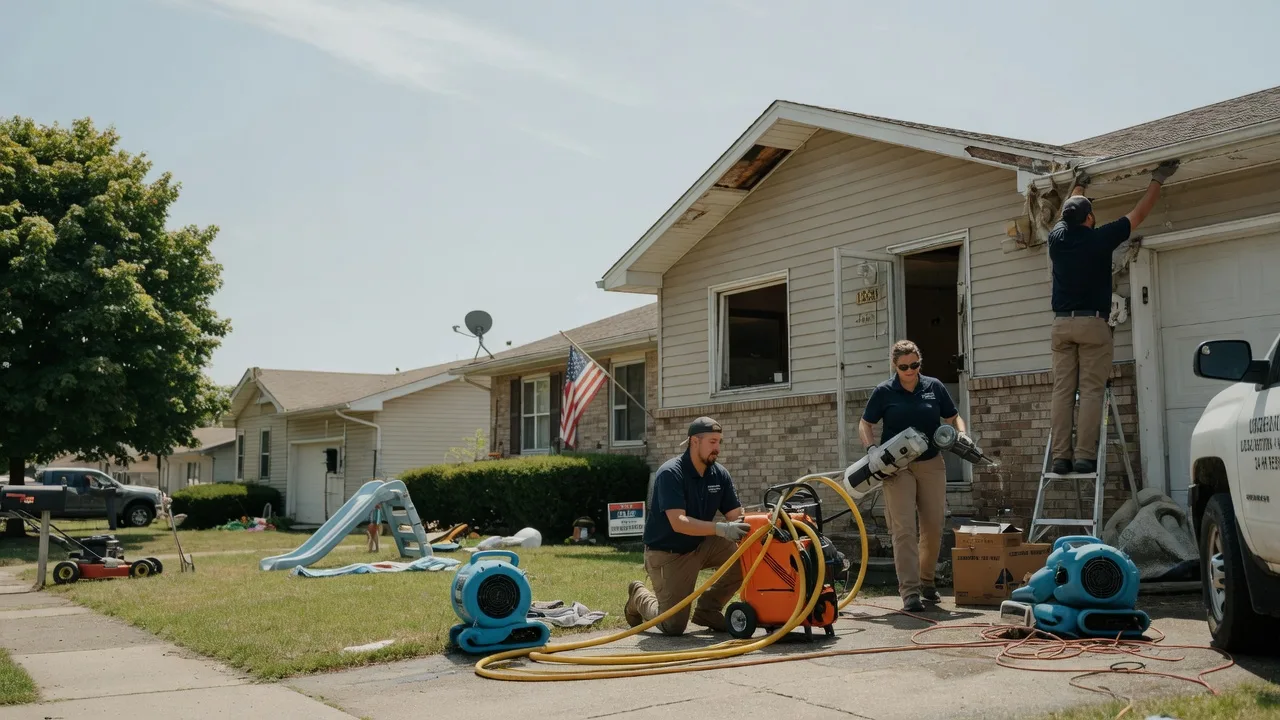Water Damage Restoration in Duck Hill, MS near me